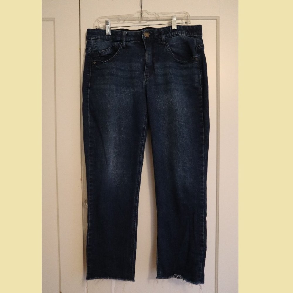 Wit & Wisdom Ab Solution Ankle Length Jeans Size 12